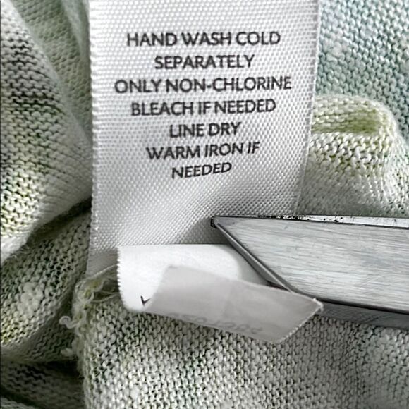 J.Jill Love Linen Tropical Beach Design Sleeveless - Picture 8 of 8